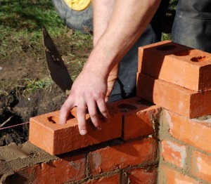 assessment risk bricklaying statement method laying brickwork brick