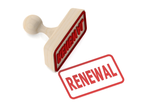 CHAS renewal