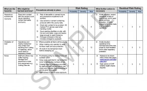 Risk Assessment & Method Statement for Fencing 2