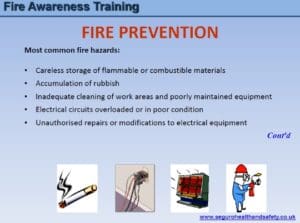 Fire Awareness Training 1