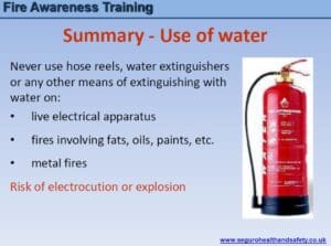 Fire Awareness Training 3