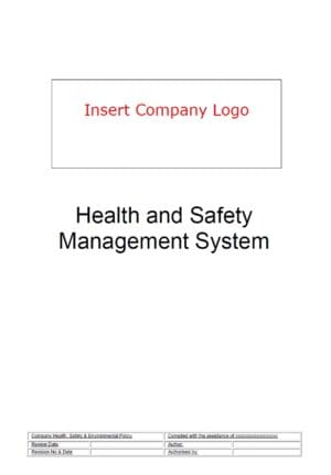 HSG65 Health & Safety Management System 2