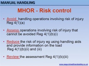 Manual Handling Seguro MHOR