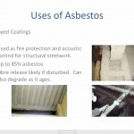 Uses of Asbestos