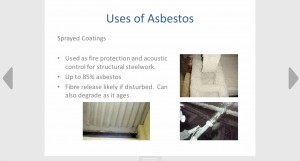 Uses of Asbestos