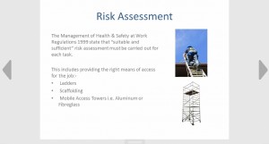 Risk assessment Seguro