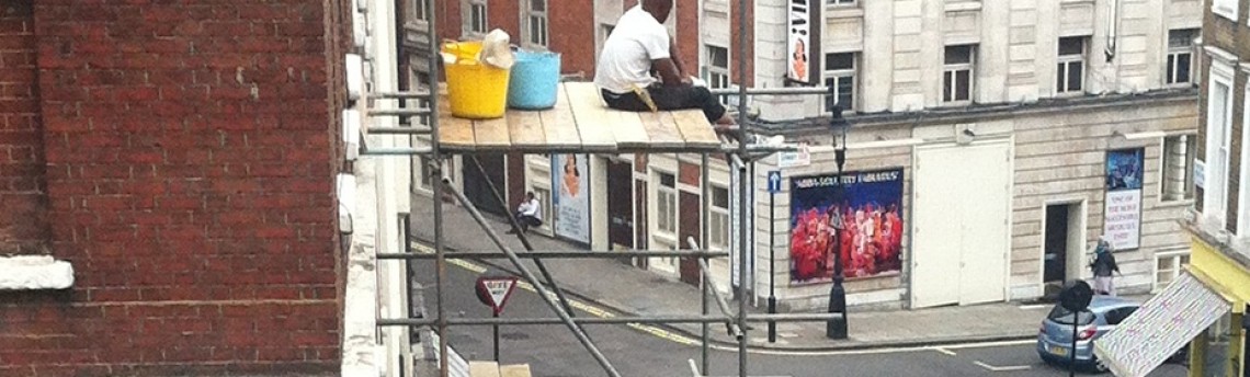 Fines imposed for dangerous scaffolding work