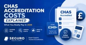 CHAS accreditation cost