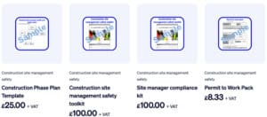 CDM construction phase template