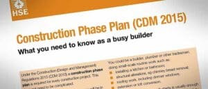 construction phase plan