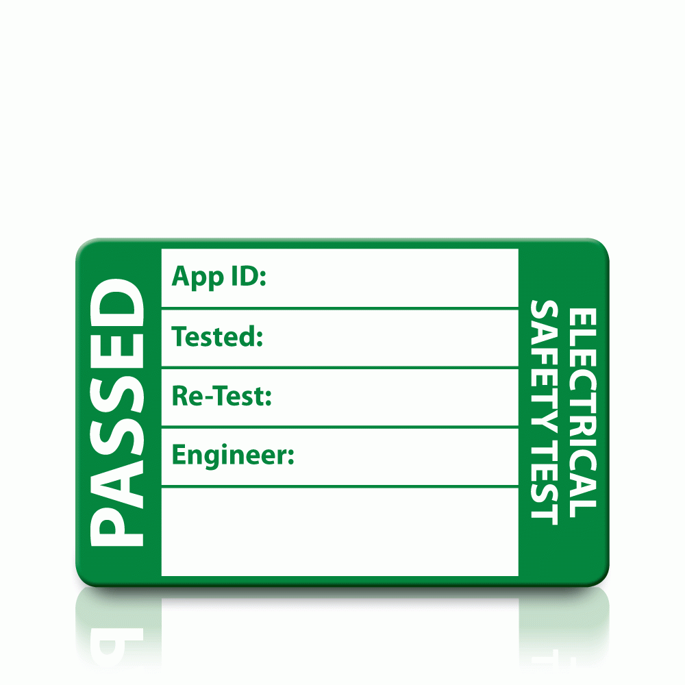 Risk Assessment & Method Statement for PAT Testing In Pat Testing Labels Template