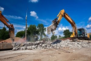 Demolition to Single Storey Structure