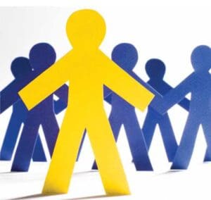 more or less than 5 employees, The different between a small and a large CHAS application