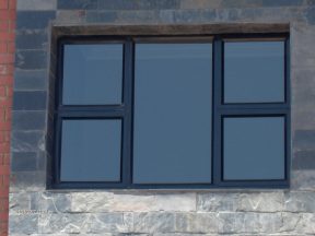 Installation of Aluminium windows and doors