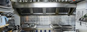 Cleaning of Kitchen Extraction System