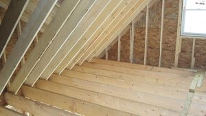 Installation of Stairs, Joists & Trusses