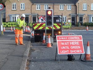 Deployment of Temporary Traffic Management System