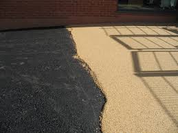 Installation of Resin Bound Paving