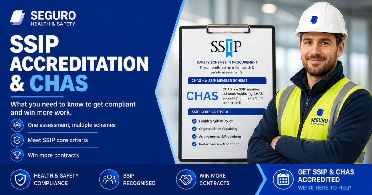 SSIP Accreditation and CHAS