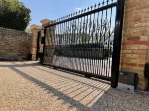RAMS - Installing Gate Entry System