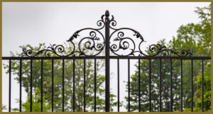 Installation of Courtyard Gates Risk Assessment