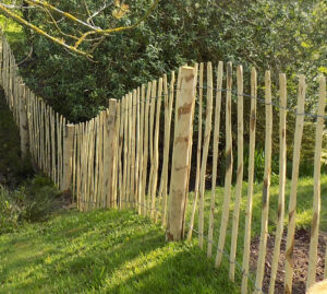 Cleft Chestnut Pale Fencing Risk Assessment & Method Statement