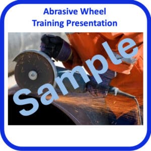 Abrasive Wheel Training Presentation