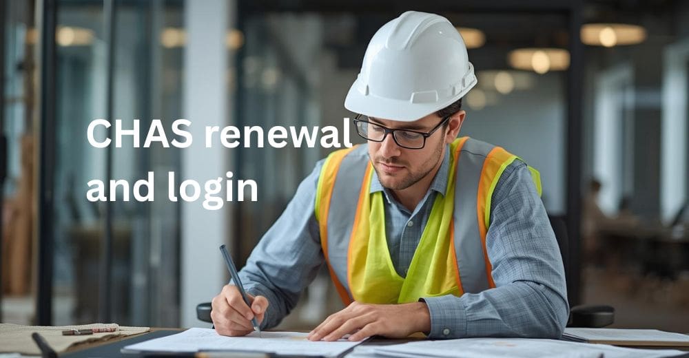 CHAS renewal – How to renew your CHAS certificate