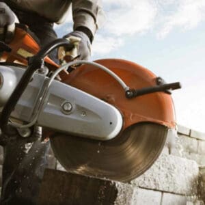 Use of Stihl Saw Safe Operating Procedure