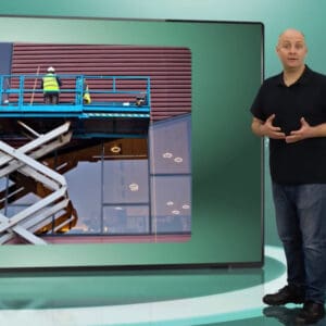 Working at height training