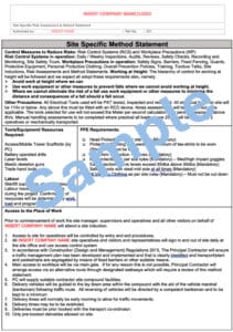 Cladding Installation Risk Assessment - Seguro
