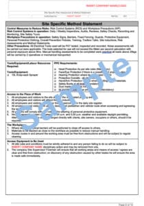 Spraying Risk Assessment Weed Spraying Risk Assessment Method Statement - Seguro H&S