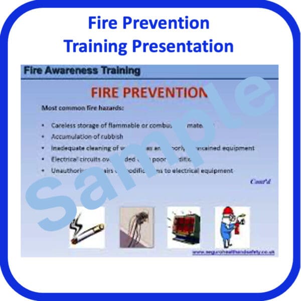 Fire Awareness Training Presentation
