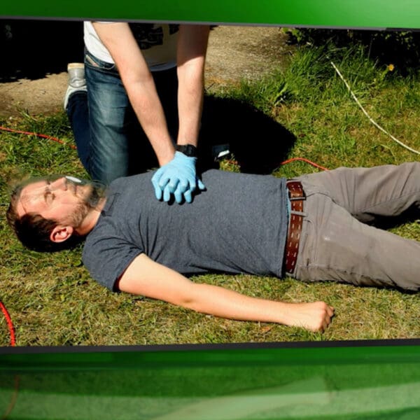 First aid training