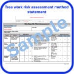 Tree Work Risk Assessment Method Statement - Seguro H&S