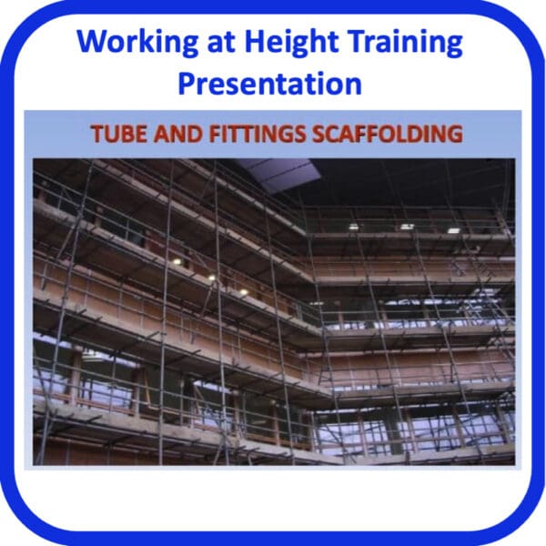 Working at heights training presentation