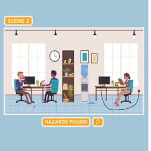 Slips trips and falls online training