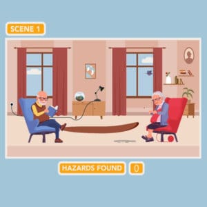 Slips trips and falls training