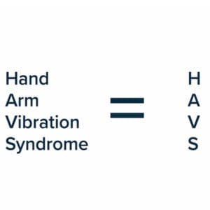 Hand Arm Vibration Syndrome Training