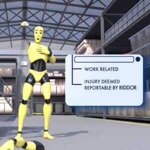 Reporting Injuries Diseases Dangerous Occurrences RIDDOR