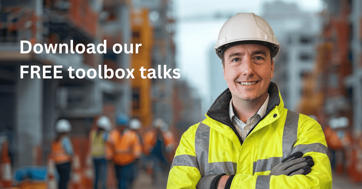 Download our Free Toolbox Talks