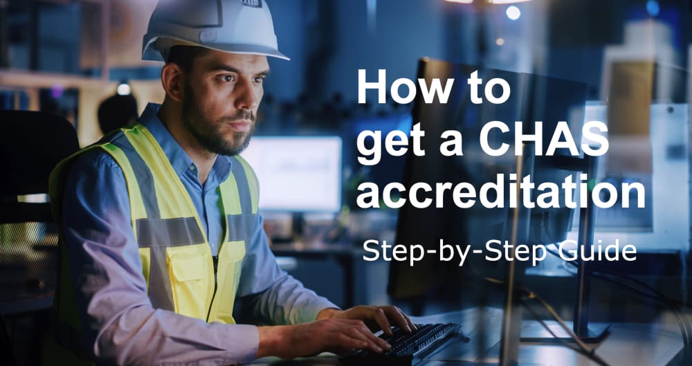 How to get chas accreditation