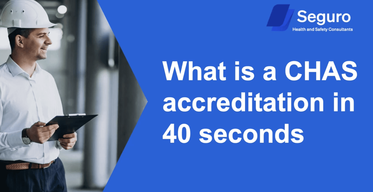 What is a CHAS accreditation?