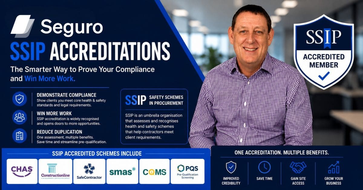 SSIP Accreditations