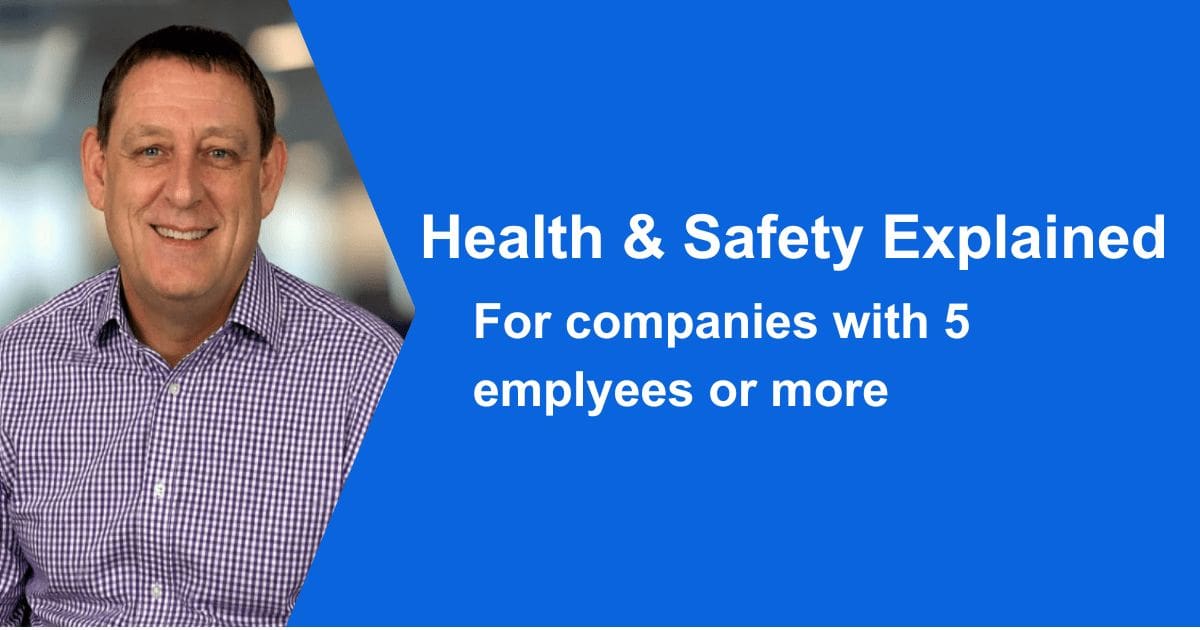 Health & Safety when you have 5 employees