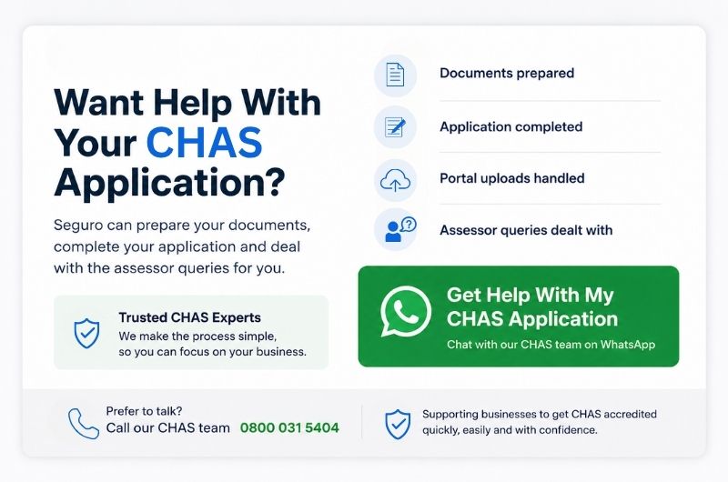 Get Help With My CHAS Application