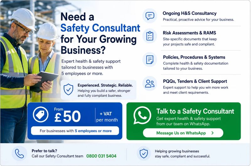 Safety Consultant companies with more than 4 employees