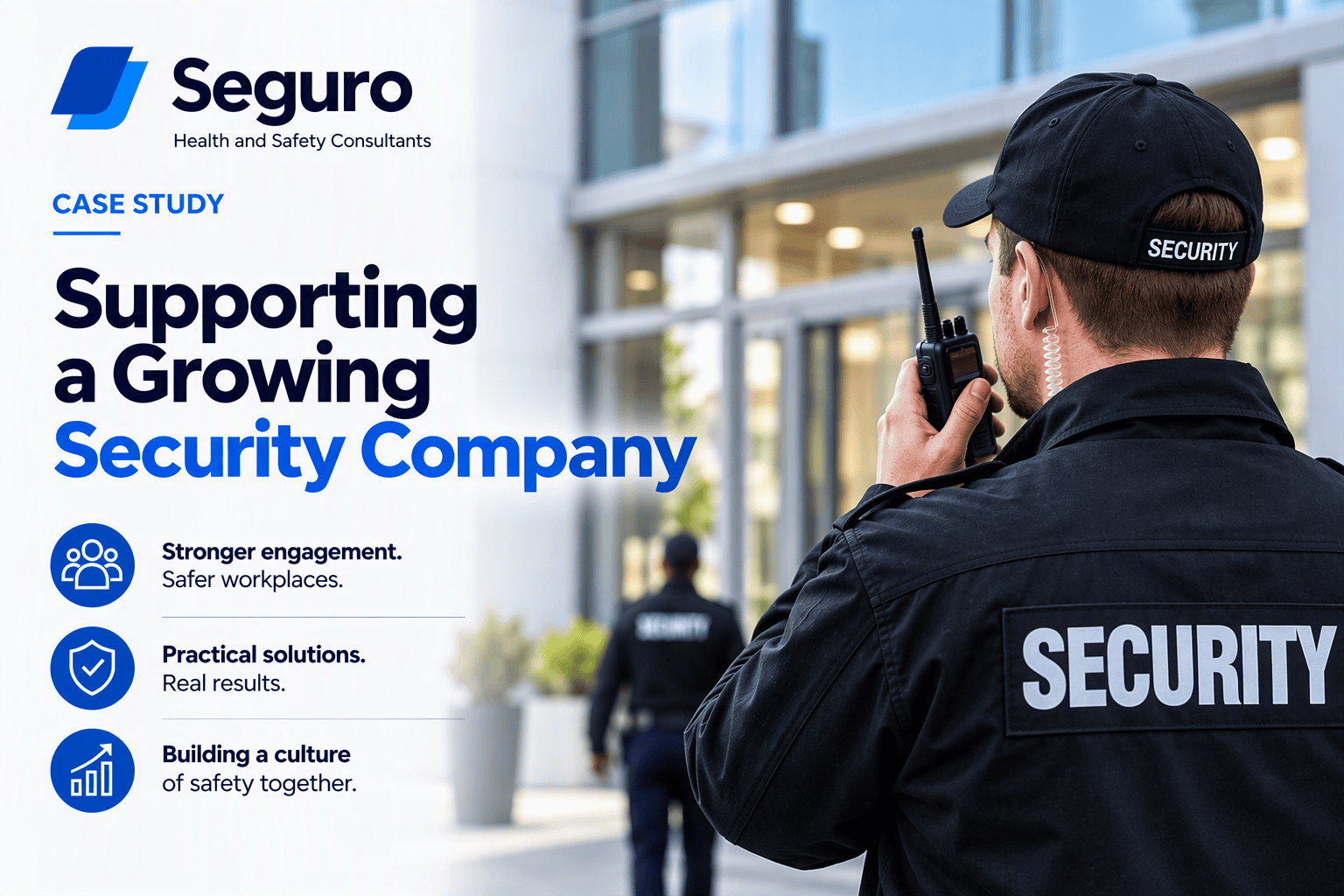 Health and Safety Consultancy Case Study | Seguro