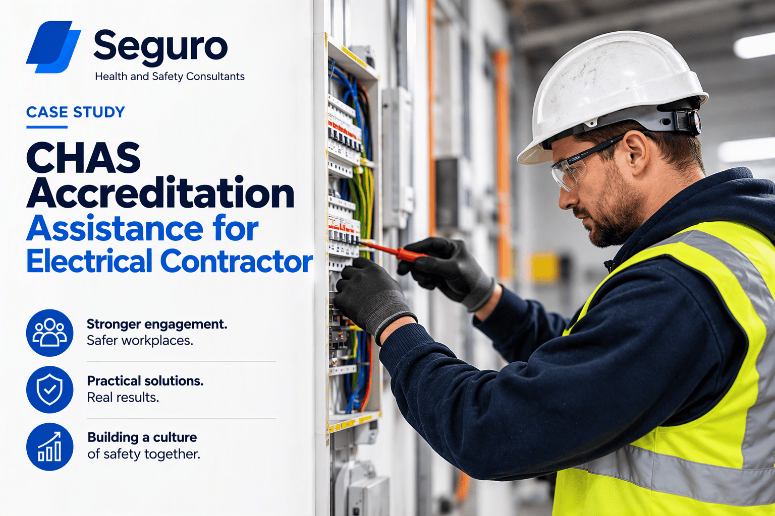 CHAS Accreditation Case Study | Electrical Contractor