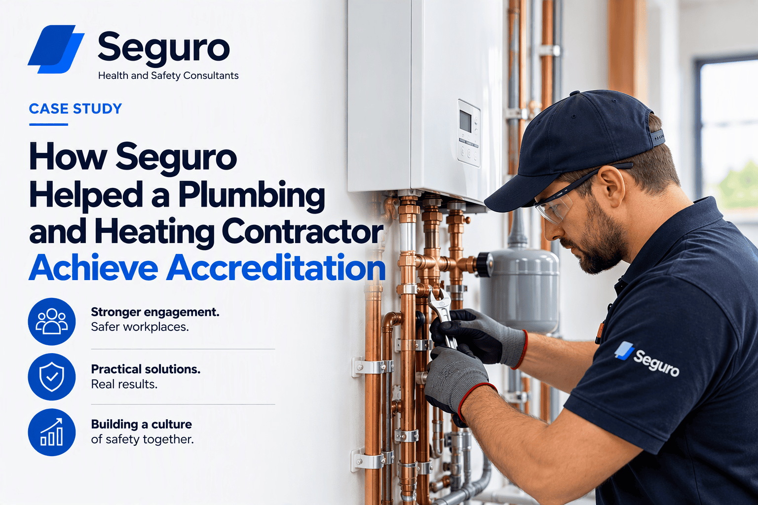 Constructionline Gold Accreditation Case Study | Seguro